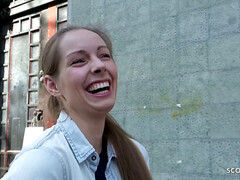 Grosser schwanz, Blasen, Deutsch, Jungendliche (18+)