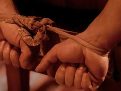 Glamorous blonde in stockings Christina Shine nailed from behind