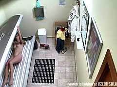 Любители, Блондинки, На публике, Киски, Солярий, Соло, Молоденькие, Подглядывание