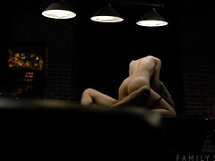 Americano, Lamer culo, Negro, Mamada, Familia, Tetas naturales, Perforación, Nalgadas