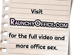 Blasen, Pummelig, Fetisch, Hausfrau, Lingerie, Büro, Sekretärin, Flotter dreier