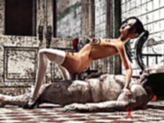 アナル, デカチン, ピグテール