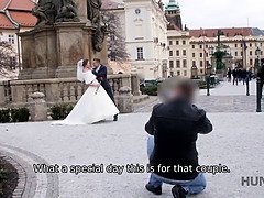 Hunt4k. rich guy pays well to fuck hot teenager stunner on her wedding day
