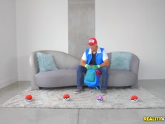 素人, お尻, 美女, 茶髪の, イマラチオ, 顔射, 怪物, 現実