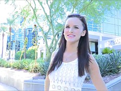 美女, 茶髪の, 衣服着たままセックス, オナニー, アウトドア, パンティ, 剃毛, オッパイの