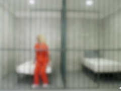 Blondine, Blasen, Fesselspiele, Spermaladung, Fingern, Lecken, Pov, Muschi