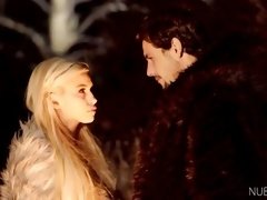 Cul, Blonde, Sucer une bite, Doigter, Poilue, Embrassement, De plein air, Adolescente