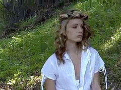 Amateur, Masturbation, De plein air, Petite femme, Public, Solo, Adolescente