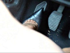 Фетиш, Фут фетиш, В офисе, Чулки