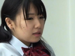 アジア人, 日本人, パンティ, ティーン, ユニフォーム