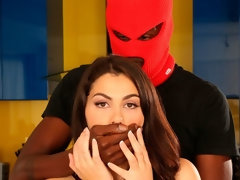 Gorda, Culo grande, Negro, Morena, Cornudo, Estilo perrito, Interracial, Adolescente