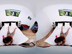 Claudia colt stops bf from leaving with hot blowjob - teenmegaworld