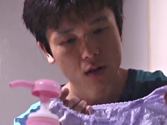 美女, イく瞬間, ディルド, 毛深い, 日本人, 下着, 公共, オッパイの