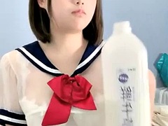 Китаянки, Мастурбация, Соло