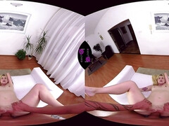 Hot babe Misha Cross amazing VR sex clip