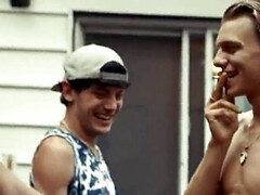 In den arsch, Grosser schwanz, Blasen, Schwul, Gruppe, Hardcore, Orgie, Flotter dreier