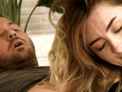 ブロンド, フェラチオ, スパンキング