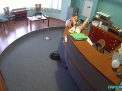 Любители, Доктор, Собачьи, Медсестра, В офисе, Киски, Униформа, Подглядывание