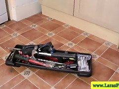 Mature british stockings