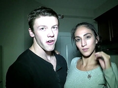 素人, お尻, フェラチオ, 気狂い, 手コキする, ハードコア, ラティーナ, ティーン