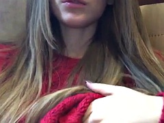 素人, 美女, カワイイ, 公共