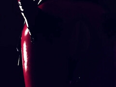 Klassisch, Behaart, Lingerie, Milf, Mutti, Nylon, Gummi, Strümpfe