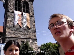 Blasen, Gehörnter ehemann, Tschechisch, Hundestellung, Hd, Pov, Realität, Dürr