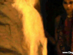 Asiatisch, Braunhaarige, Paar, Erotisch, Hd, Interrassisch, Massage, Milf
