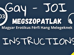 I SUCK YOU - HUNGARIAN EROTIC MALE VOICE FOR GAYS