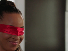 Pijpbeurt, Bruinharig, Hondjeshouding, Hardcore, Hd, Interraciaal, Ondergoed, Trio