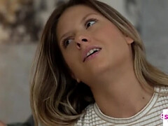 Блондинки, Женщины, Лизание, Оргазм, Киски, Бритые, Втроем, Сиськи