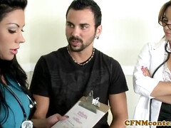 Tetona, Cfnm, Corridas faciales, Dominacion femenina, Hd, Pajearse, Madres para coger, Trio