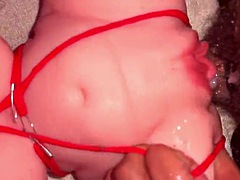 College boy pumps loads into sloppy sex toy GOON