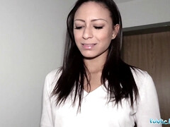 Amateur, Morena, Dinero, Al aire libre, Pov, Público, Realidad, Hijo