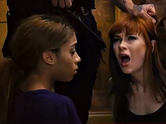 Lieveling, Bondage discipline sadomasochisme, Zwart, Pijpbeurt, Zwart, Fetisj, Slet, Trio