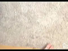 Messy maid - usa anna deville eats my pecker and plays with her saliva  benefit monkey