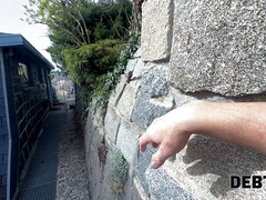 デカパイ, チェコ, 天然, 自然山雀, ハメ撮り, 妊娠, 魅力的, ストッキング