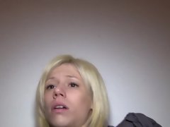 Enthousiasteling, Kont, Blond, Pijpbeurt, Buiten, Slipje, Openbaar, Nat