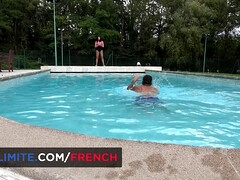 Loco, Francés, Sexo duro, Pov, Coño, Puta, Maestra, Mojado