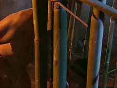 Strand, Spermaladung, Hardcore, Orgie, Vintage