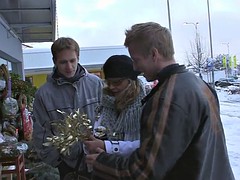 お婆さん, 淫乱熟女, 現実, 三人, 妻