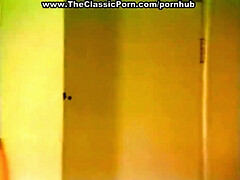 Grosse titten, Schwanz, Behaart, Vintage