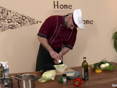 Morena, Vestidas, Corridas, Comida, Cuero, Masturbación, Desnudo, Tetas