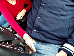 Leie, Schönheit, Blasen, Auto, Süss, Hardcore, Im freien, Polisch