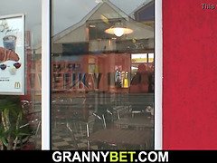 Gorda, Abuelo, Abuelita, Enorme, Maduro, Coño, Realidad, Tetas