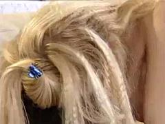 Anaal, Lieveling, Grote lul, Grote mammen, Blond, Pijpbeurt, Sperma shot, Tieten likken