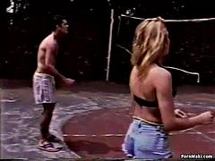 Amateur, Chica, Rubia, Ébano, Pajear, Sexo duro, Interracial, Pelirrojo