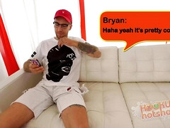 Anaal, Bruinharig, Sperma in mond, Diep in de keel, Hardcore, Likken, Kut duiken, Ruw