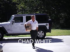 お尻, デカチン, 茶髪の, 浮気者, 中出し, 巨大, 熟年, オマンコ