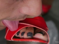 Anaal, Pijpbeurt, Voeten